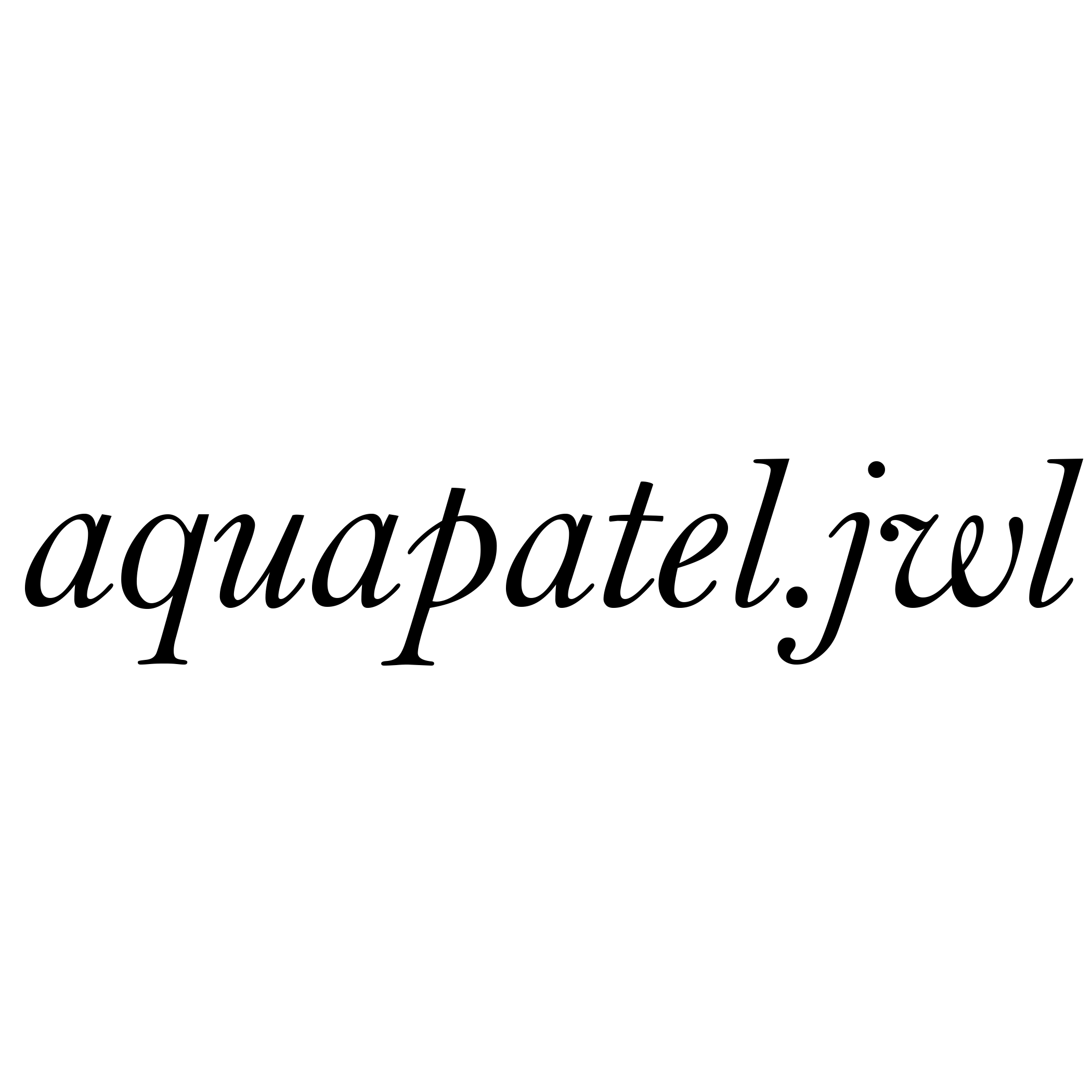 Aquapatel Jewellery logo